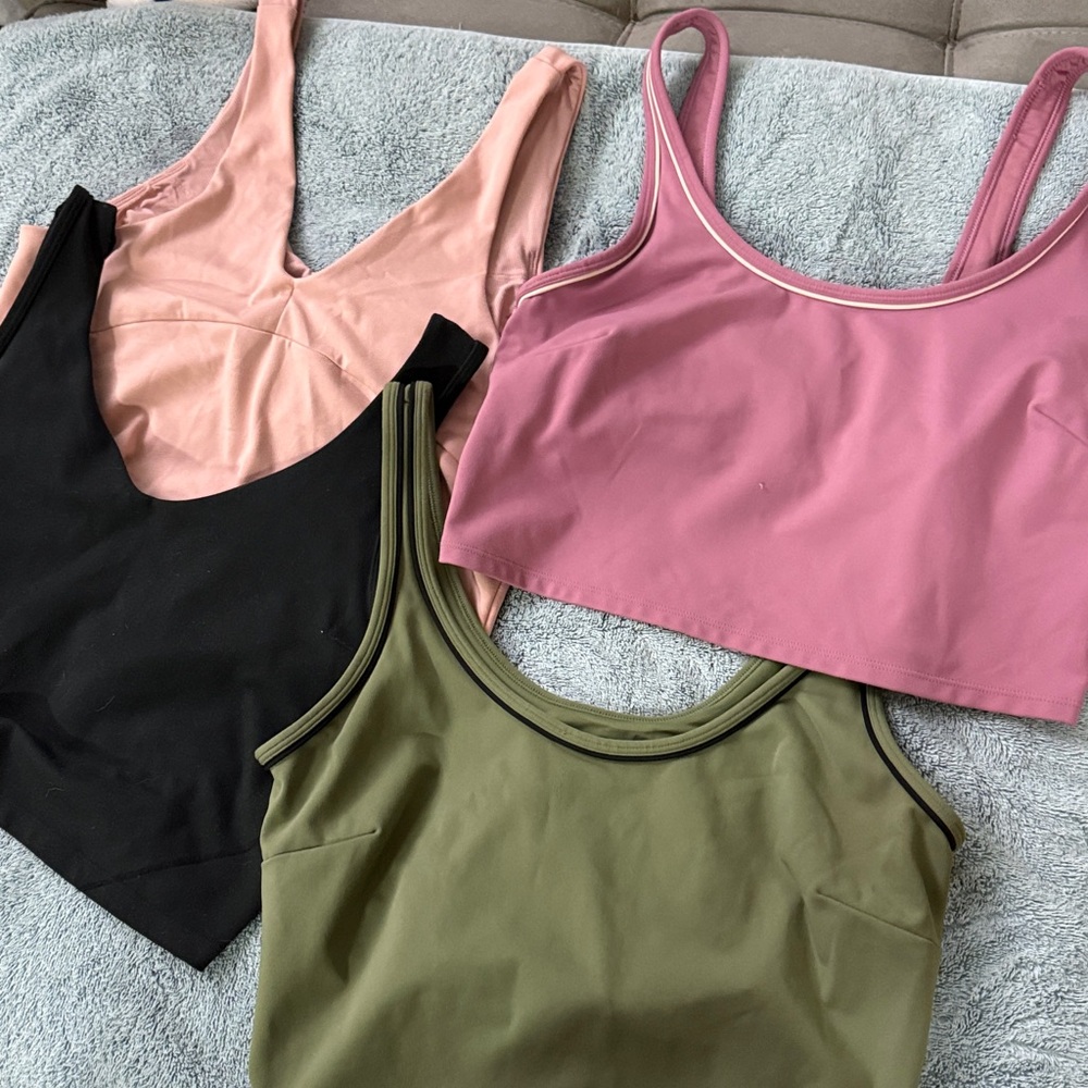 JoyLab Women's Tops in Black, Pink, Purple, and Green - Picture 3 of 3